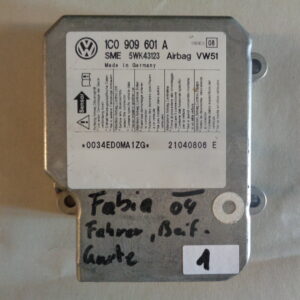 Airbag Steuergerät Skoda Fabia 6Y 1C0909601A
