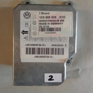 Steuergerät Airbagsteuergerät 1C0909605