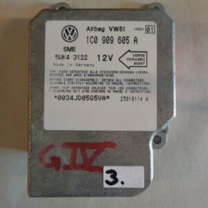 VW Seat Skoda Airbagsteuergerät 1C0909605A