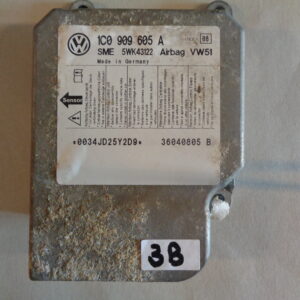 VW Seat Skoda Airbagsteuergerät 1C0909605A
