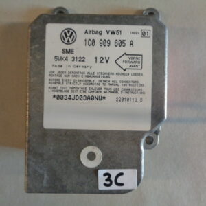 VW Seat Skoda Airbagsteuergerät 1C0909605A
