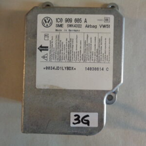 VW Seat Skoda Airbagsteuergerät 1C0909605A