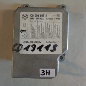 VW Seat Skoda Airbagsteuergerät 1C0909605A