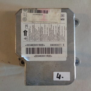 Airbagsteuergerät VW Passat 3B 3BG Golf 4 Bora 1C0909605B