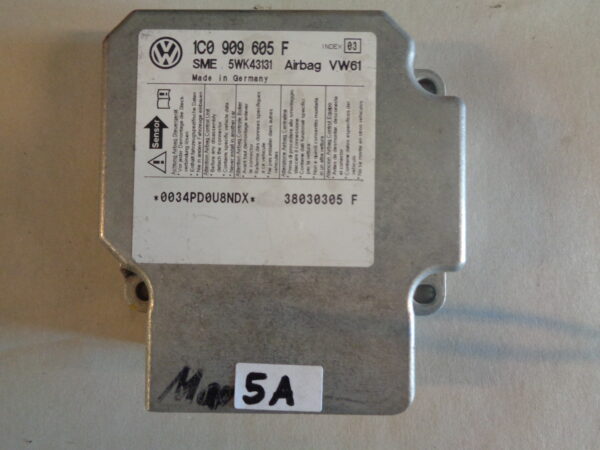 Vw Passat 3BG/Golf/4/Bora Airbag Steuergerät 1C0909605F
