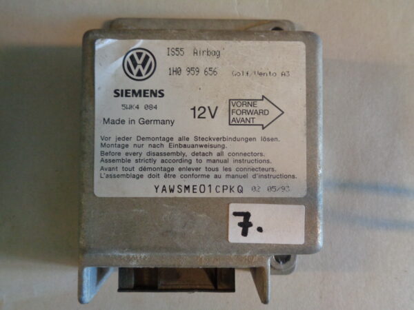 VW Golf 3/Vento Airbag Steuergerät 1H0959656