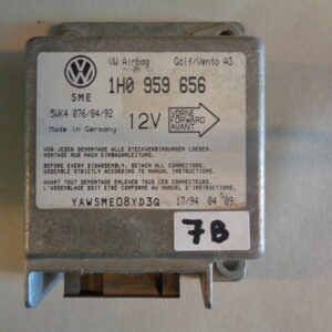 VW Golf 3/Vento Airbag Steuergerät 1H0959656