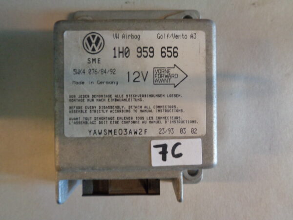 VW Golf 3/Vento Airbag Steuergerät 1H0959656