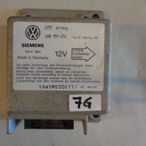 VW Golf 3/Vento Airbag Steuergerät 1H0959656