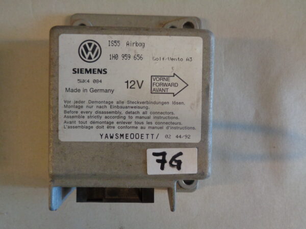 VW Golf 3/Vento Airbag Steuergerät 1H0959656