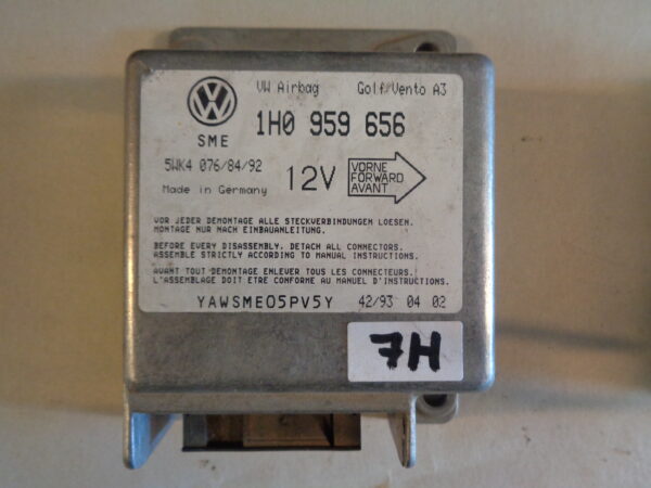 VW Golf 3/Vento Airbag Steuergerät 1H0959656