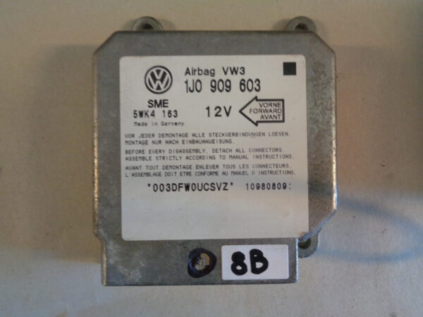 VW Golf/4/Bora/Lupo/Polo/Bus/T4/Sharan/1 Airbag Steuergerät 1J0909603