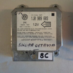VW Golf/4/Bora/Lupo/Polo/Bus/T4/Sharan/1 Airbag Steuergerät 1J0909603