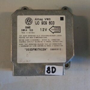 VW Golf/4/Bora/Lupo/Polo/Bus/T4/Sharan/1 Airbag Steuergerät 1J0909603