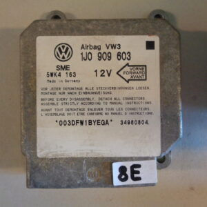 VW Golf/4/Bora/Lupo/Polo/Bus/T4/Sharan/1 Airbag Steuergerät 1J0909603