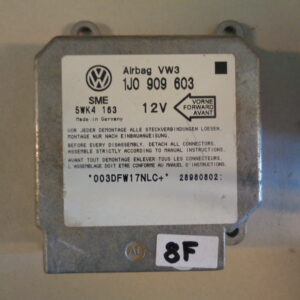 VW Golf/4/Bora/Lupo/Polo/Bus/T4/Sharan/1 Airbag Steuergerät 1J0909603