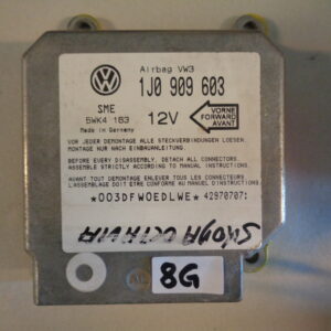 VW Golf/4/Bora/Lupo/Polo/Bus/T4/Sharan/1 Airbag Steuergerät 1J0909603
