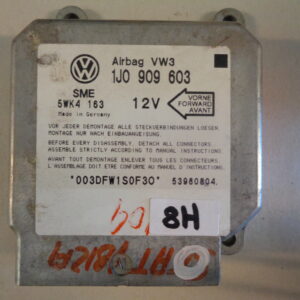 VW Golf/4/Bora/Lupo/Polo/Bus/T4/Sharan/1 Airbag Steuergerät 1J0909603