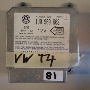 VW Golf/4/Bora/Lupo/Polo/Bus/T4/Sharan/1 Airbag Steuergerät 1J0909603 Index:11