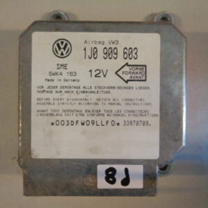 VW Golf/4/Bora/Lupo/Polo/Bus/T4/Sharan/1 Airbag Steuergerät 1J0909603
