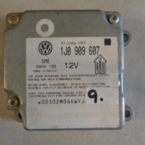 Airbagsteuergerät Vw Golf 4 1J0909607