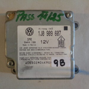 Airbagsteuergerät Vw Golf 4 1J0909607
