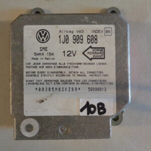 Airbagsteuergerät Airbag Steuergerät VW Golf 4 1J Bora Lupo Polo 1J0909609