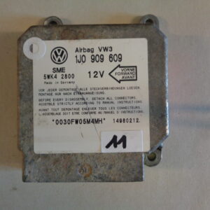 Airbagsteuergerät Airbag Steuergerät VW Golf 4 1J Bora Lupo Polo 1J0909609
