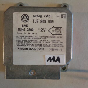 Airbagsteuergerät Airbag Steuergerät VW Golf 4 1J Bora Lupo Polo 1J0909609