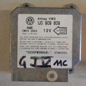 Airbagsteuergerät Airbag Steuergerät VW Golf 4 1J Bora Lupo Polo 1J0909609