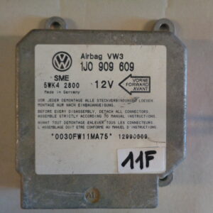 Airbagsteuergerät Airbag Steuergerät VW Golf 4 1J Bora Lupo Polo 1J0909609
