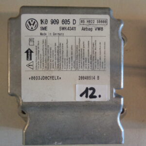 Steuergerät Airbag VW Golf V (1K) 1K0909605D