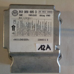 Steuergerät Airbag VW Golf V (1K) 1K0909605D