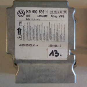 Steuergerät Airbag VW Golf V (1K) 1K0909605D