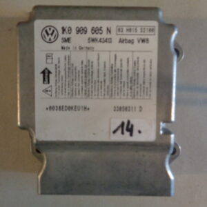 VW Golf 5 Airbag Steuergerät 1K0909605N