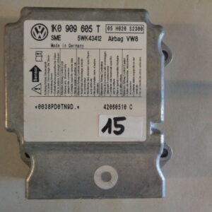 VW Audi Seat Skoda Steuergerät Airbag Verglnr. 1K0909605T