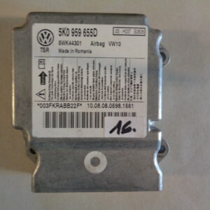 Airbagsteuergerät Vw Golf6 5K0959655D
