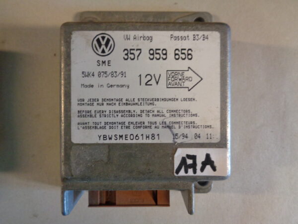 Airbagsteuergerät 357959656