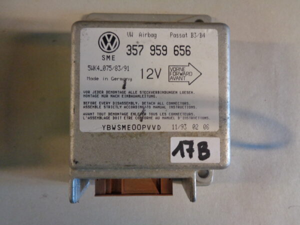 Airbagsteuergerät 357959656