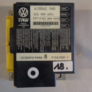 Airbagsteuergerät Seat Leon 1P 3C0909605L