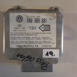 Airbag Steuergerät 6N0909601 VW