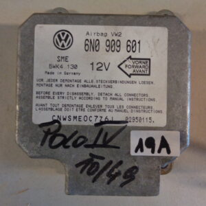Airbag Steuergerät 6N0909601 VW
