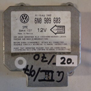 Airbag Steuergerät 6N0909603 12V Golf 3 VW Polo 6N