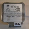 Airbag Steuergerät 6N0909603 12V Golf 3 VW Polo 6N