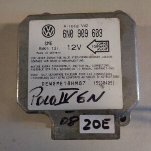 Airbag Steuergerät 6N0909603 12V Golf 3 VW Polo 6N