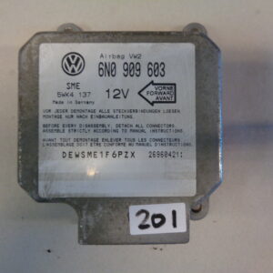Airbag Steuergerät 6N0909603 12V Golf 3 VW Polo 6N