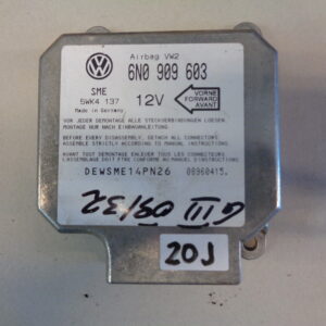 Airbag Steuergerät 6N0909603 12V Golf 3 VW Polo 6N