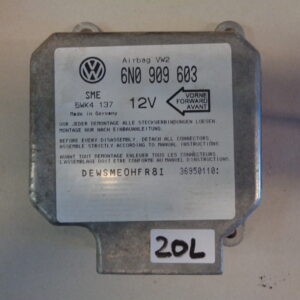 Airbag Steuergerät 6N0909603 12V Golf 3 VW Polo 6N