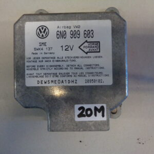 Airbag Steuergerät 6N0909603 12V Golf 3 VW Polo 6N