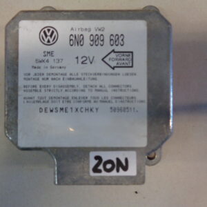 Airbag Steuergerät 6N0909603 12V Golf 3 VW Polo 6N
